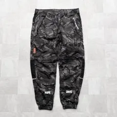 【極美品/値下げ】アベイシングエイプ カーゴパンツ　ワークパンツ アベイシングエイプ カーゴパンツ undefeated ABC camo 6pocket