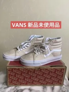 VANS ハイカットレザースニーカー 新品未使用品