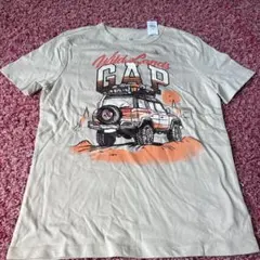 【新品、タグ付き】GAP Tシャツ L (140cm) ギャップ　半袖