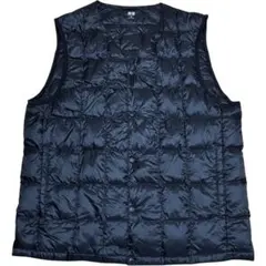 UNIQLO ユニクロ ウルトラライトダウン インナーベスト ブラック xl