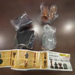 歴史ミュージアム 土器と土偶 カプセルトイ ☆踊る埴輪☆銅鐸