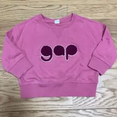 baby GAP ピンク トレーナー 18-24ヶ月