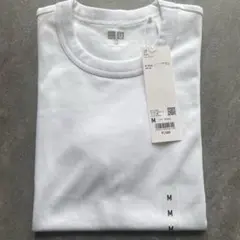 新品未使用タグ　UNIQLO U クルーネックTシャツ　白　S