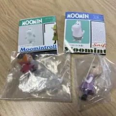 ムーミン　フィギュアマスコット　リトルミィ　ミムラ