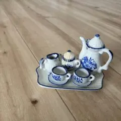 【レトロ】ミニチュア ティーセット