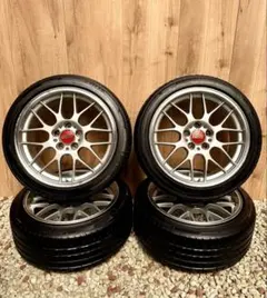 SSR VIENA LEVIA ホイールタイヤセット18インチ - メルカリ