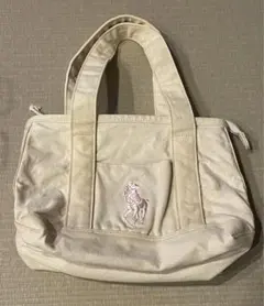 POLO RALPH LAUREN キャンバストートバッグ