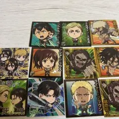 進撃の巨人 シール まとめ売り
