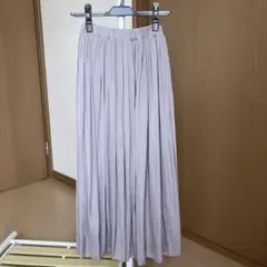 GRLフレアスカート＊くすみパープル