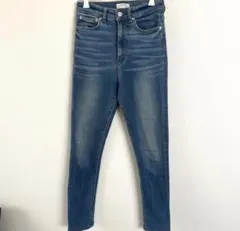 美品　ZARA ストレッチデニム