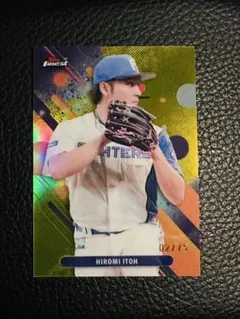 伊藤大海topps finest NPB 75シリ