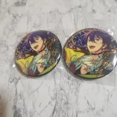 あんスタ 中国限定 星の向こう 缶バッジ