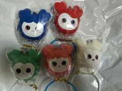 TWICE LOVELYSシリコンミニウォレット 5種セット