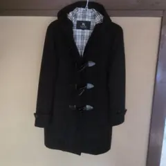 BURBERRY BLACK LABEL ダッフルコート LL