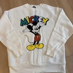 ミッキーマウス　トレーナー