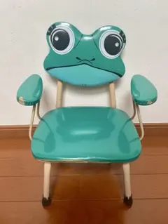 昭和レトロ コアラ柄 学習椅子 レトロポップ ミッドセンチュリー 