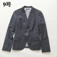 She loves SUITS テーラードジャケット シングル　ストライプ　9号