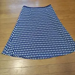 昭和レトロヨット柄スカート