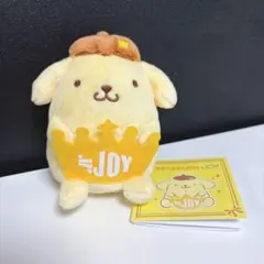 ≒JOY×ポムポムプリン　マスコット ぬいぐるみ サンリオ ニアジョイ