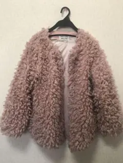 ファーコート　プードルコート