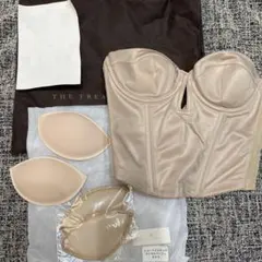 B65THE TREAT DRESSING ショートビスチェ　ブライダルインナー