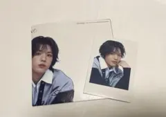 INI 髙塚大夢 THE ORIGIN ミニポスター ポラロイドトレカ