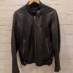 ships レザージャケット