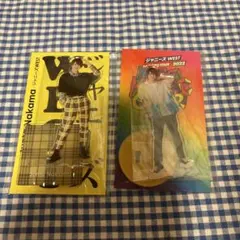 中間淳太 アクリルスタンド アクスタ 中間淳太】アクリルスタンド キービジュアルver. – WEST. 10周年