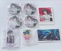 呪術廻戦 禪院真希 缶バッジ ぱしゃコレ ファンパレ アクキー