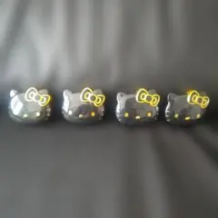 ハローキティ 車用品シートベルトクリップ式 4個セット