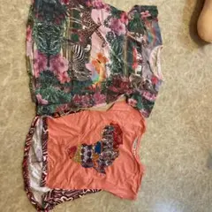 Desigual キッズ Tシャツ 2枚セット 110/116cm