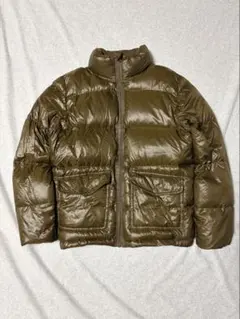 old GAP ダウンジャケット フルジップ　肉厚ダウン