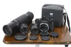 PENTAX 67 ボディ　レンズ3本 90mm 105mm 500mm PENTAX 67 ボディ レンズ3本 90mm 105mm 500mm - メルカリ