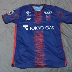 2025年　FC東京 俵積田 ユニフォーム 33番 New Balance L