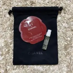 最安値❗️CHANEL CHANCE 香水/アイクリーム サンプル　巾着付き