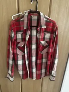 Levi's Red Tab 長袖ネルシャツ Lサイズのサムネイル