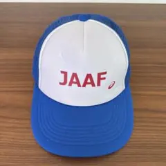 JAAF （日本陸連）キャップ　asicsのサムネイル