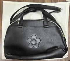 マリークワント ショルダーバッグ マリクワ ブラック ムック本 2WAY