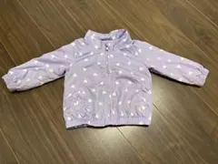 baby GAP パープル ハート柄 アウター 18〜24ヶ月