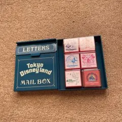 ディズニー 40周年記念スタンプセット