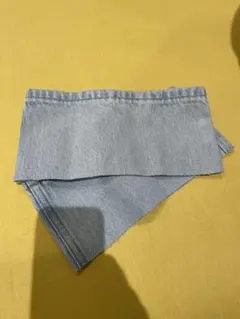 デニム　裾上げ切れ端