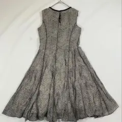 FOXEYノースリーブ フレアワンピース