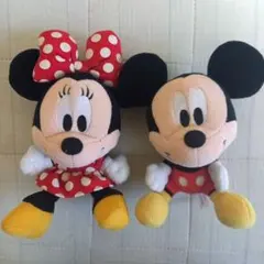 値下げ！ミッキー・ミニー ぬいぐるみ セット