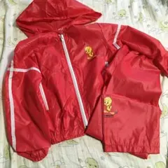 トゥイーティー　ナイロンセットアップ