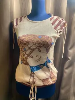 HYSTERIC GLAMOUR 90s 初期 新品 yokodoll ベスト - メルカリ