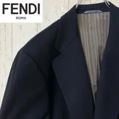 【激レア】FENDI フェンディ　テーラードジャケット　スーツ　ヴィンテージのサムネイル