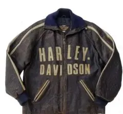 Harley-Davidson スエードジャケット Lサイズ - メルカリ