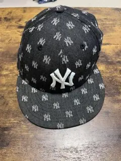 New Era 59FIFTY NY ヤンキース キャップ レオパード - メルカリ