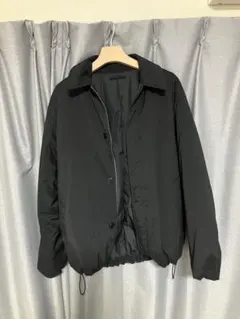 美品　24AW 黒　スティーブンアラン　ダルマバルカラージャケット　Sサイズ