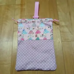 入学入園グッズシューズケースハンドメイド